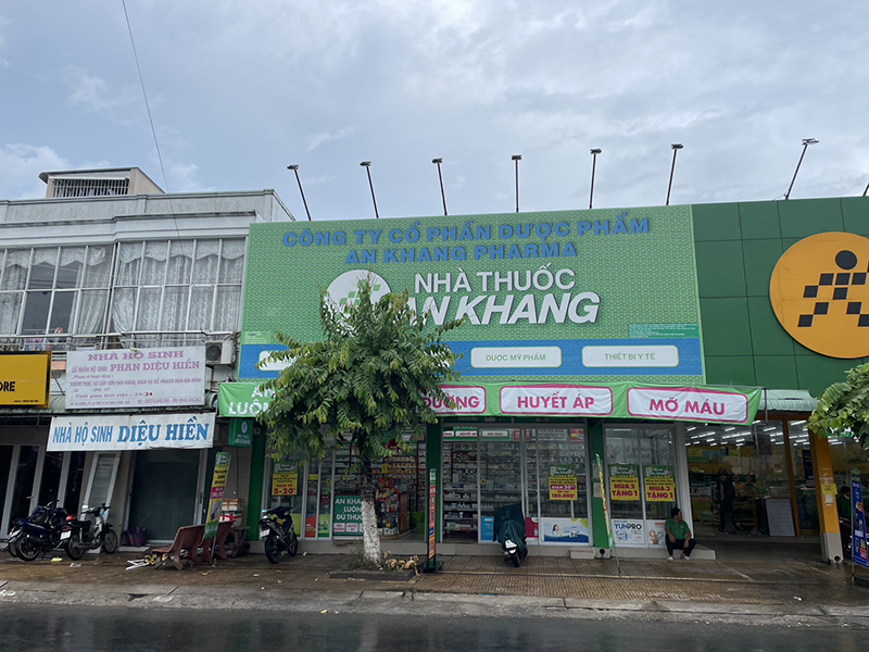 Nhà thuốc An Khang tại ĐT851 (Ngay Bách hóa XANH đối diện Huyện Ủy Lai Vung), Xã Lai Vung, Tỉnh Đồng Tháp, Việt Nam